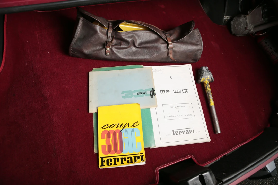 1968 Ferrari 330 GTC & GTS - Image 3 of 21