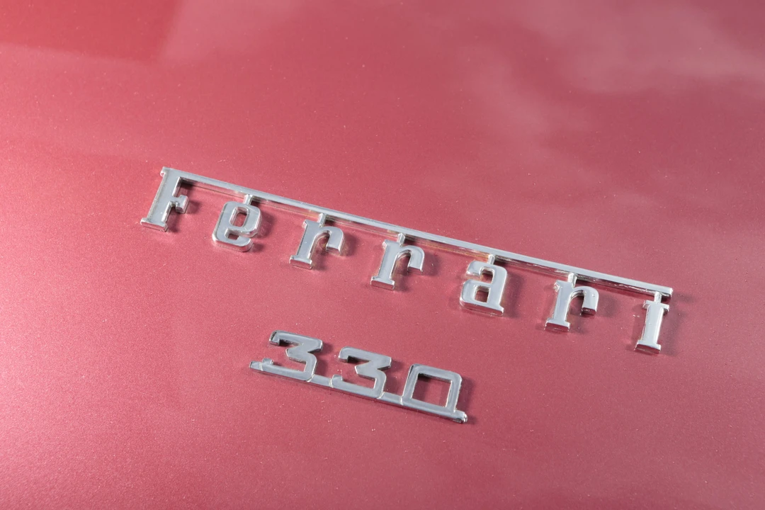 1968 Ferrari 330 GTC & GTS - Image 7 of 21