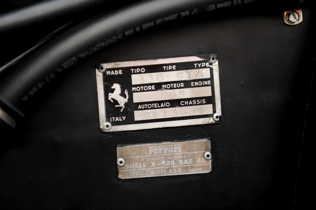 1968 Ferrari 330 GTC & GTS - Image 10 of 17