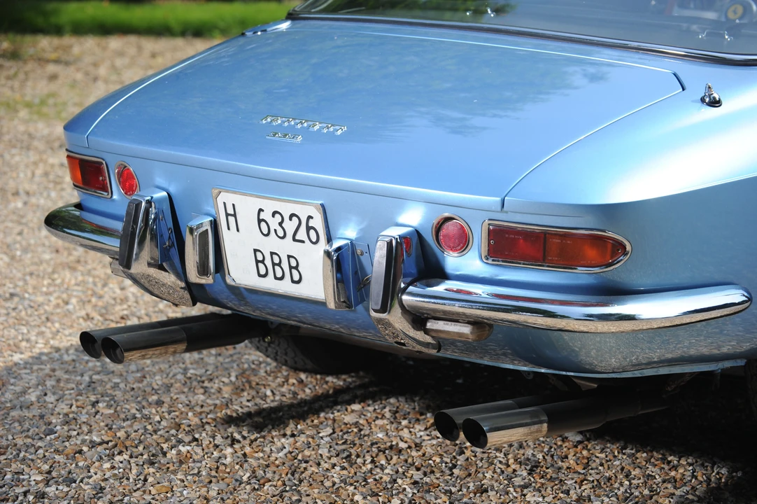 1968 Ferrari 330 GTC & GTS - Image 3 of 17