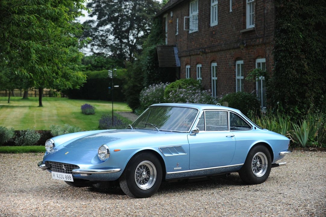 1968 Ferrari 330 GTC & GTS - Image 9 of 17