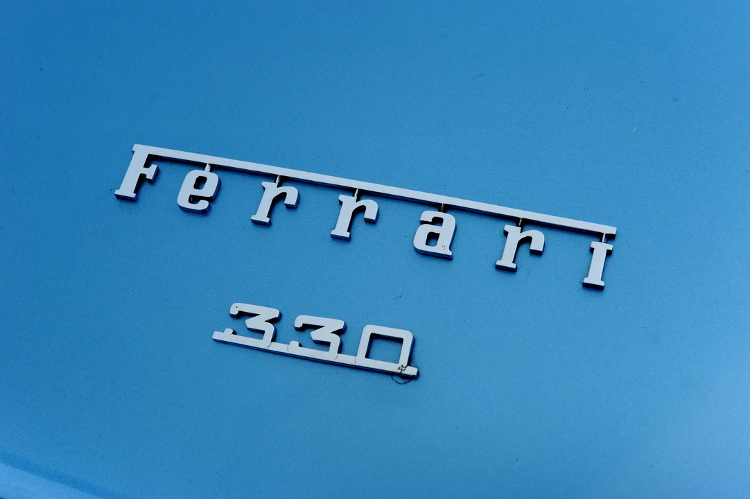 1968 Ferrari 330 GTC & GTS - Image 17 of 17