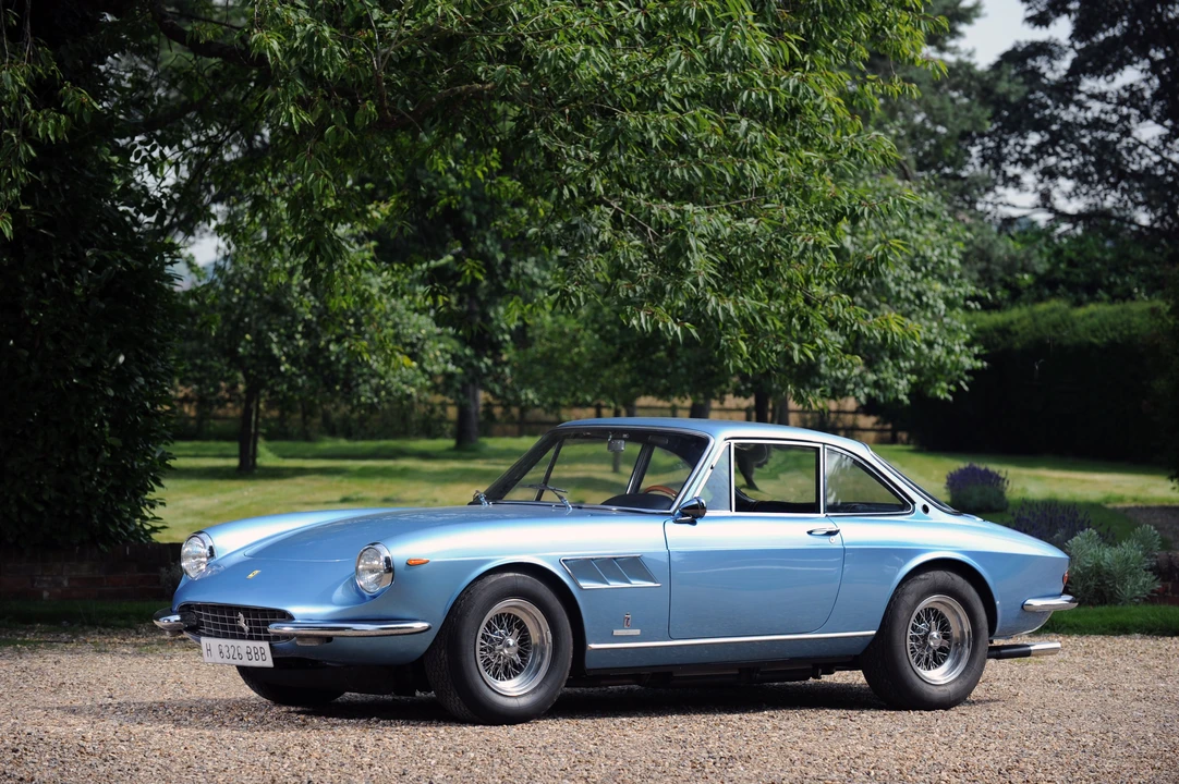 1968 Ferrari 330 GTC & GTS - Image 7 of 17