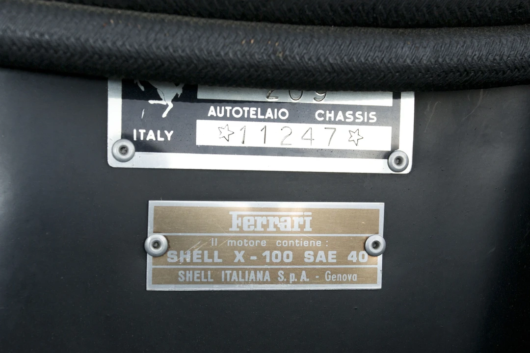 1968 Ferrari 330 GTC & GTS - Image 10 of 31