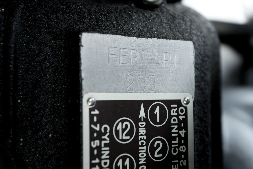 1968 Ferrari 330 GTC & GTS - Image 9 of 31