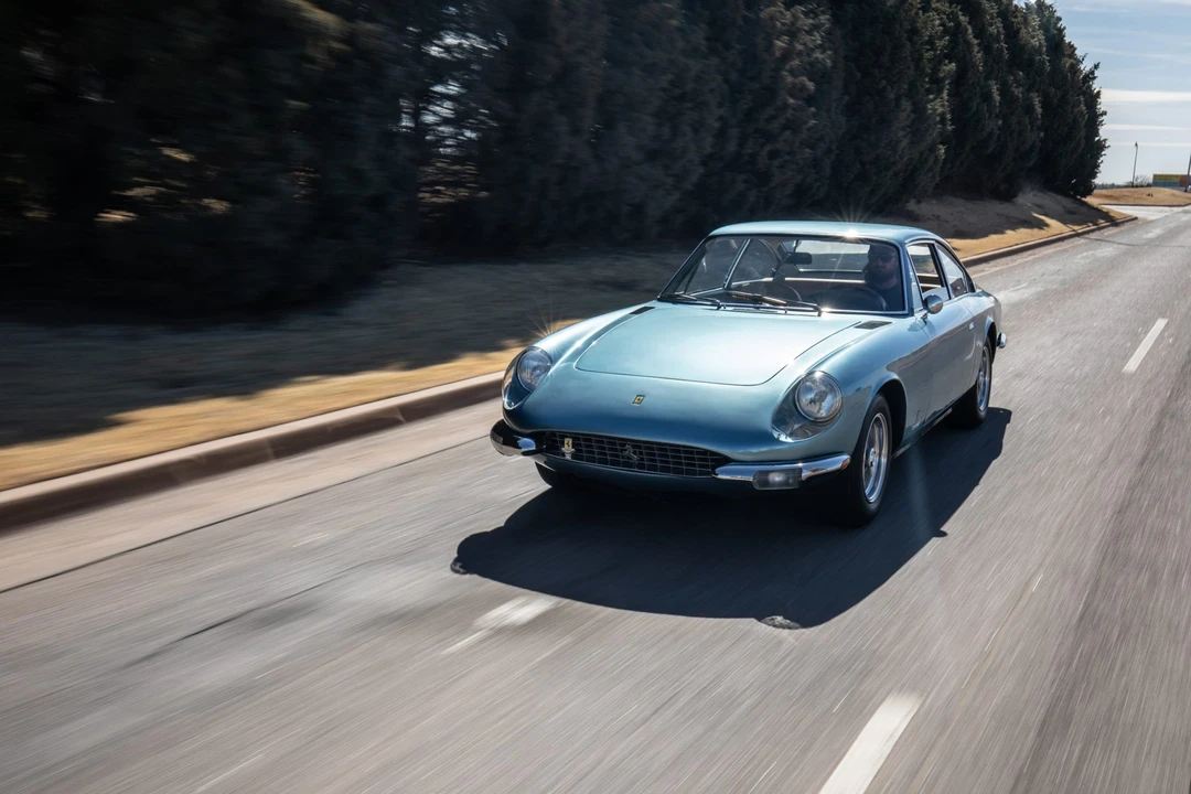 1968 Ferrari 365 GT 2+2 - Image 2 of 31
