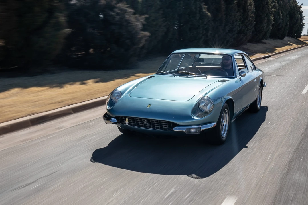 1968 Ferrari 365 GT 2+2 - Image 3 of 31