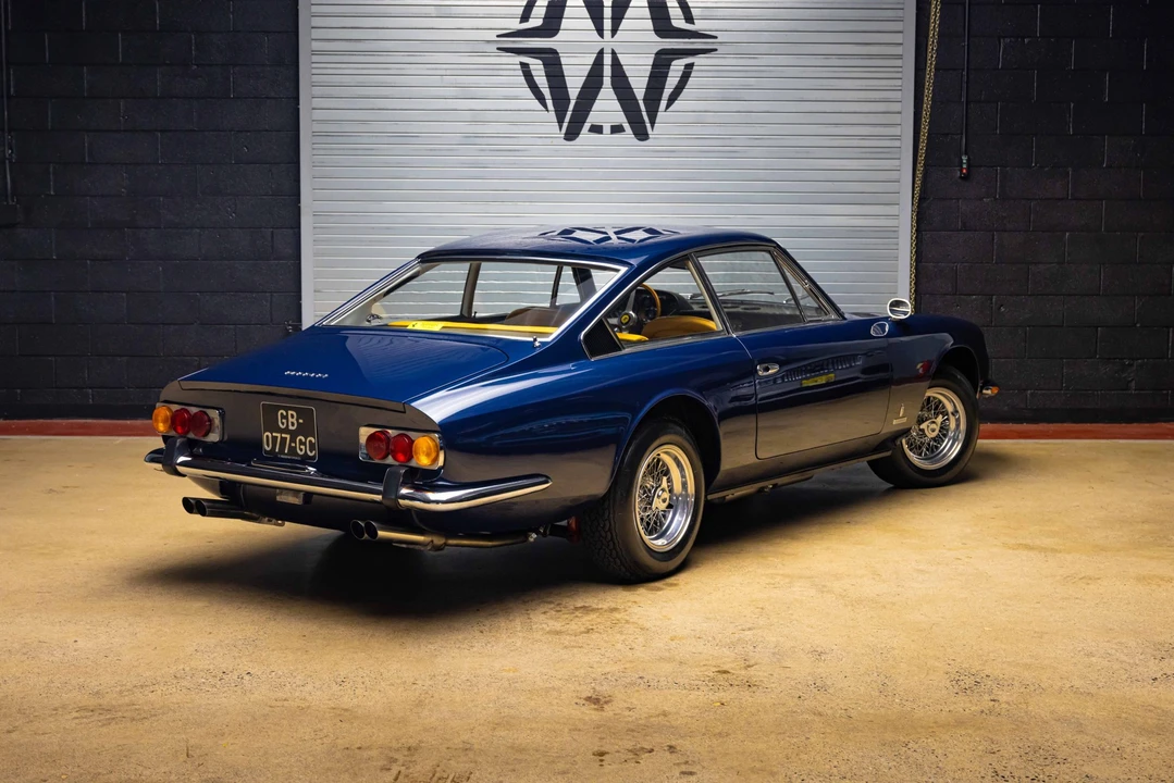 1968 Ferrari 365 GT 2+2 - Image 24 of 31