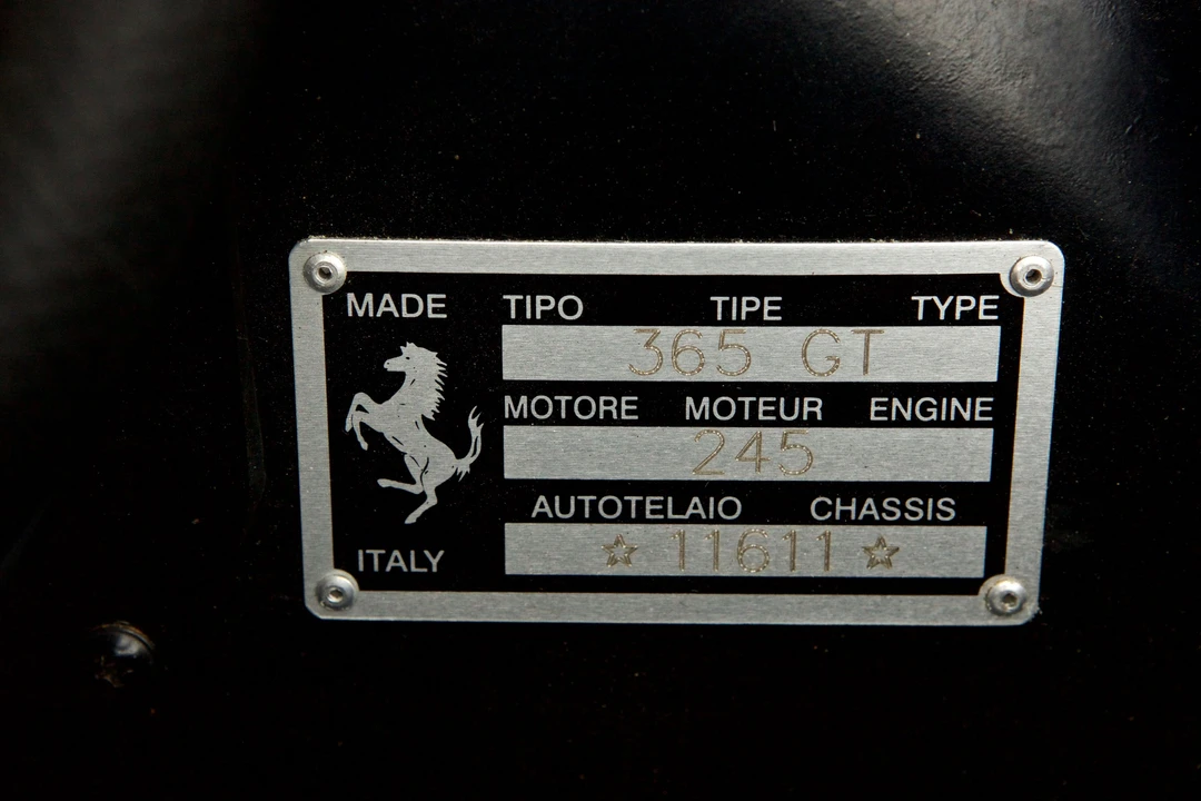 1968 Ferrari 365 GT 2+2 - Image 13 of 31