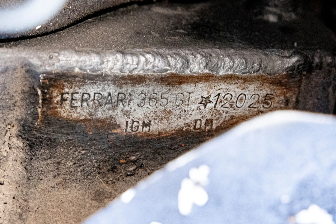 1968 Ferrari 365 GT 2+2 - Image 27 of 28