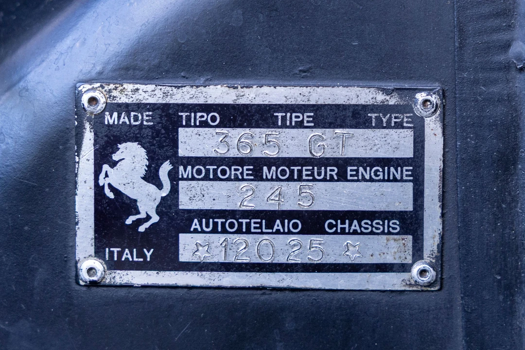 1968 Ferrari 365 GT 2+2 - Image 21 of 28