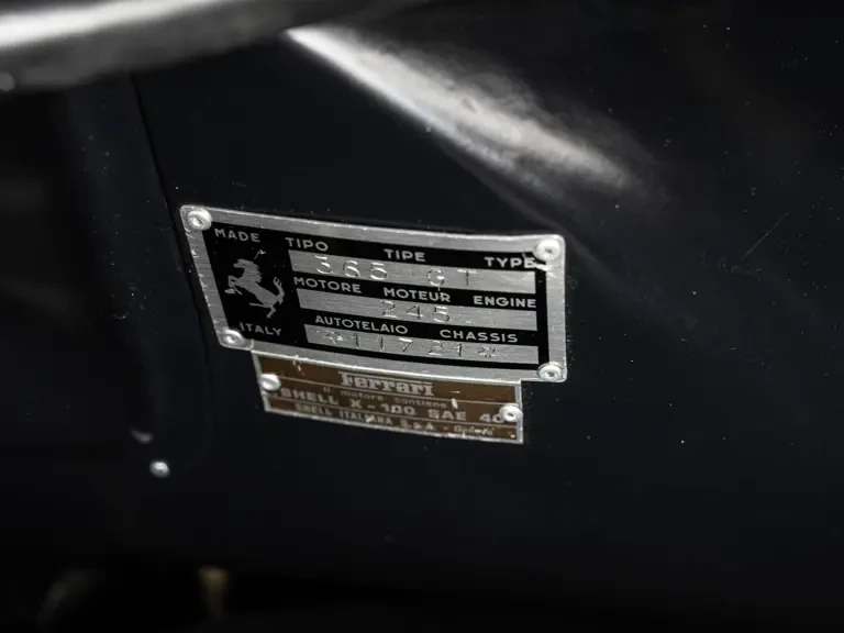 1968 Ferrari 365 GT 2+2 - Image 31 of 31