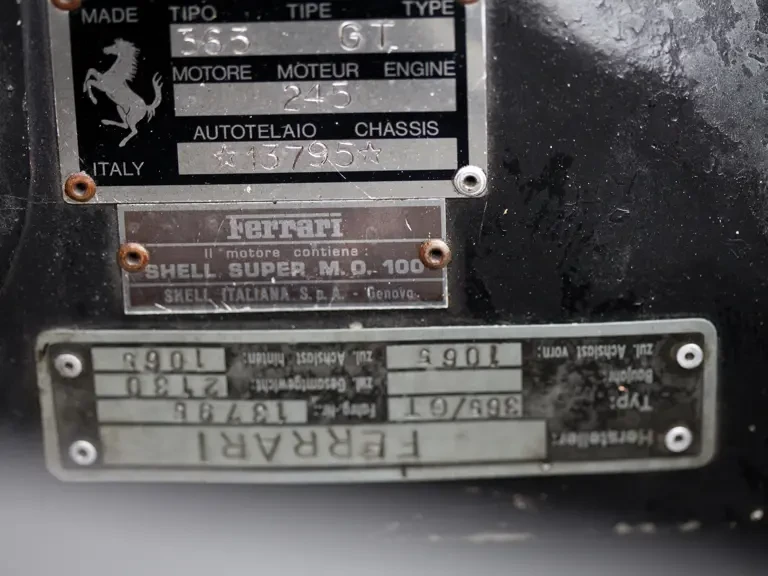 1968 Ferrari 365 GT 2+2 - Image 8 of 20