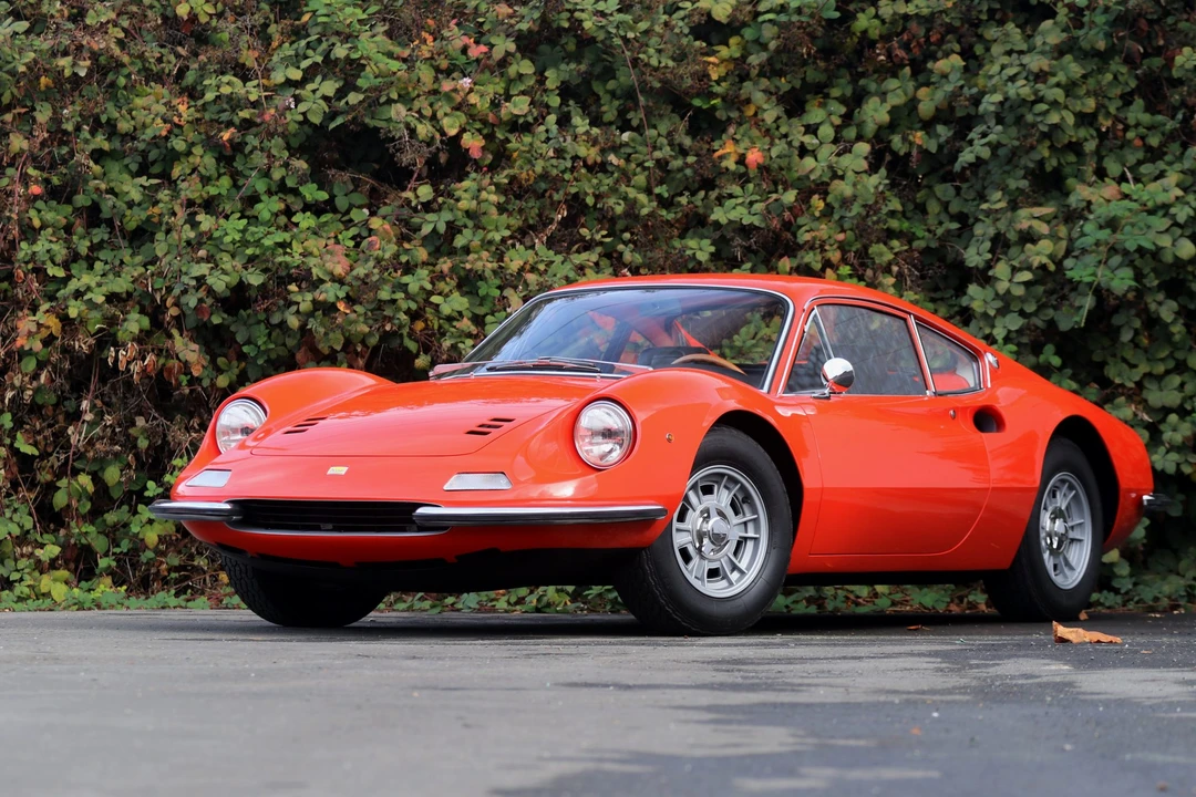 1968 Ferrari Dino 206 GT - Image 3 of 31