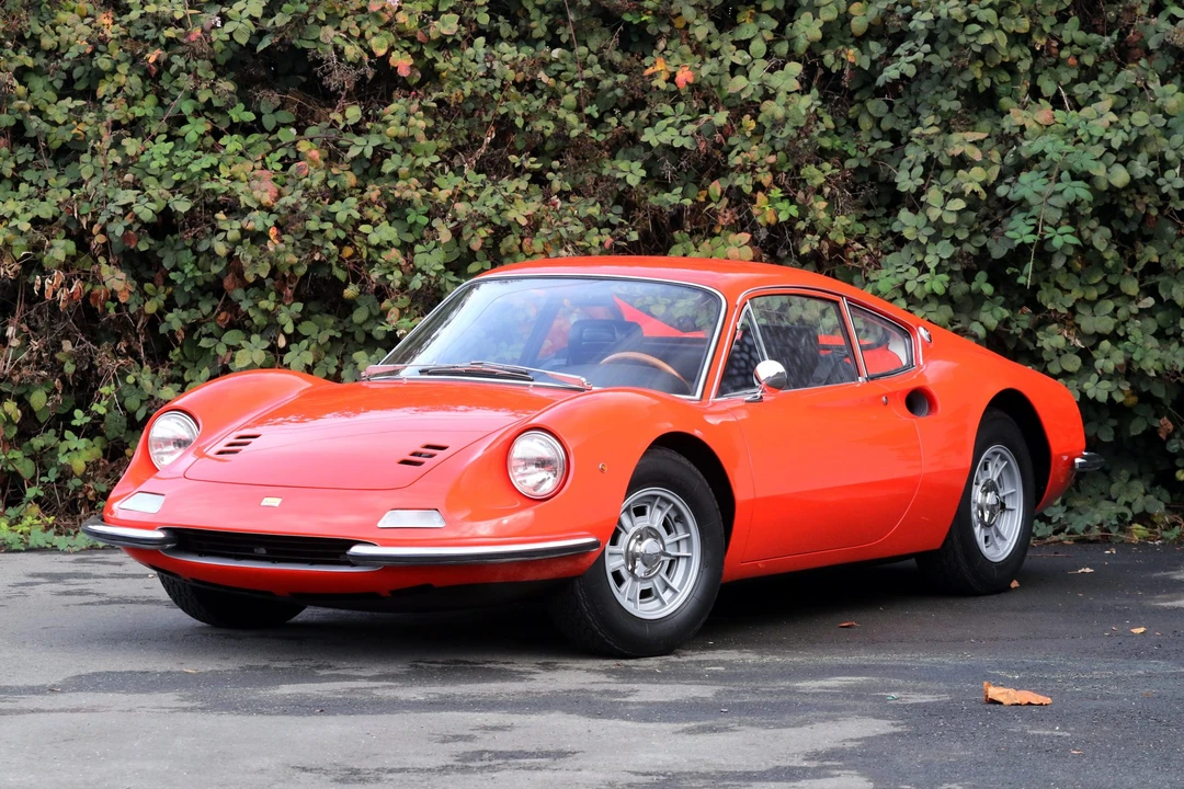 1968 Ferrari Dino 206 GT - Image 4 of 31