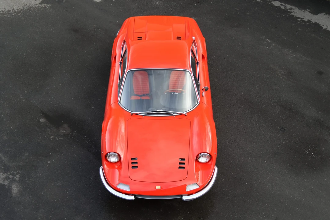 1968 Ferrari Dino 206 GT - Image 9 of 31