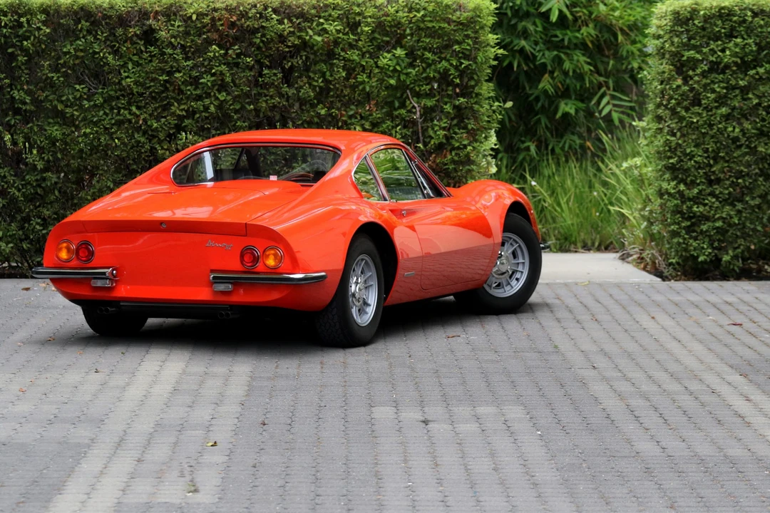 1968 Ferrari Dino 206 GT - Image 7 of 31