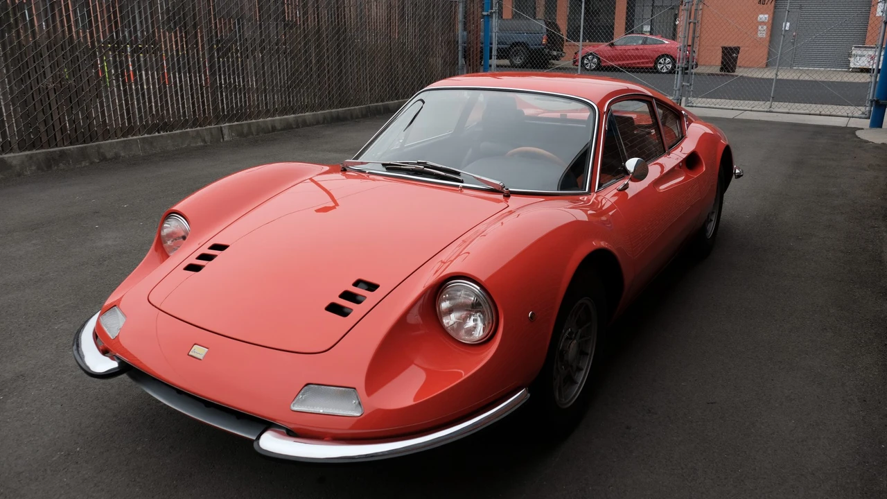 1968 Ferrari Dino 206 GT - Image 11 of 31