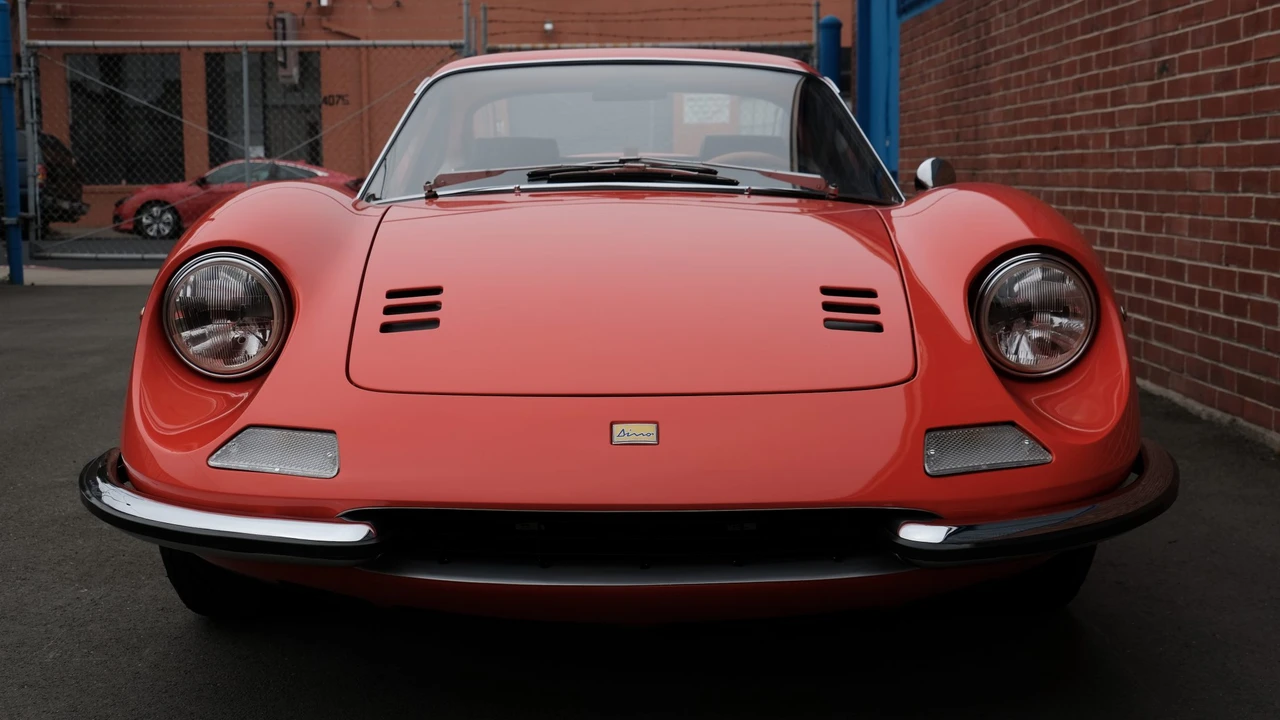 1968 Ferrari Dino 206 GT - Image 15 of 31