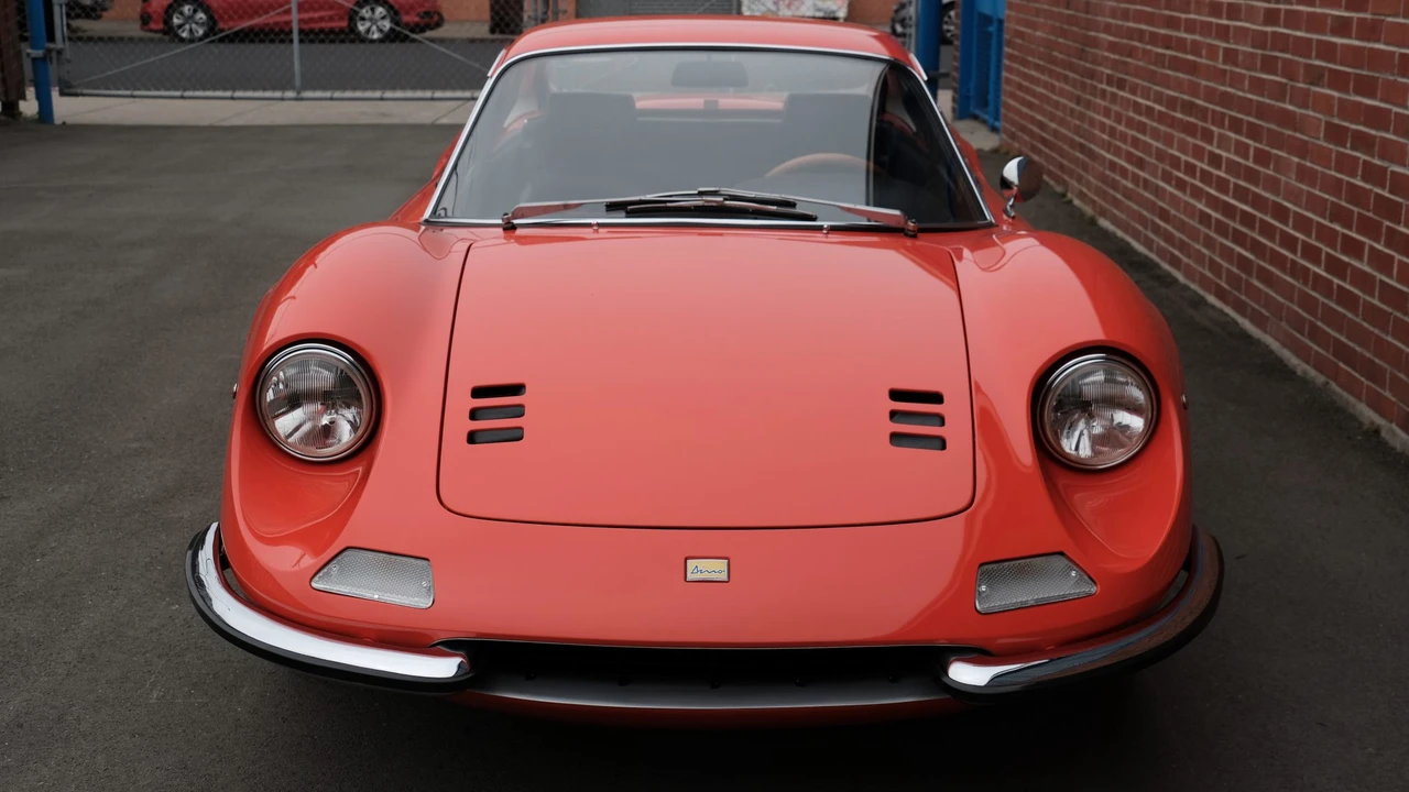1968 Ferrari Dino 206 GT - Image 13 of 31