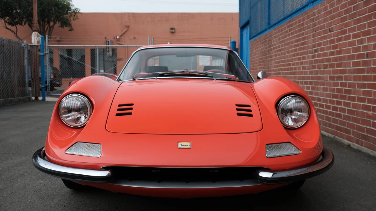 1968 Ferrari Dino 206 GT - Image 14 of 31