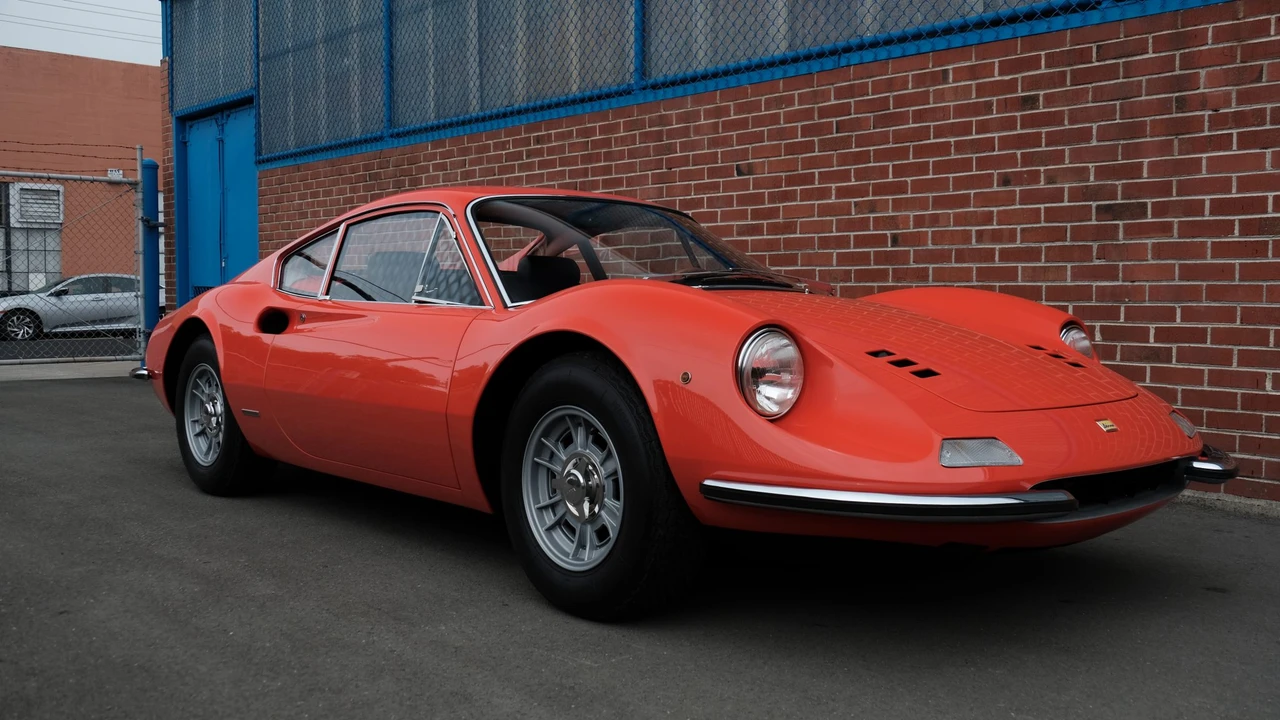 1968 Ferrari Dino 206 GT - Image 17 of 31