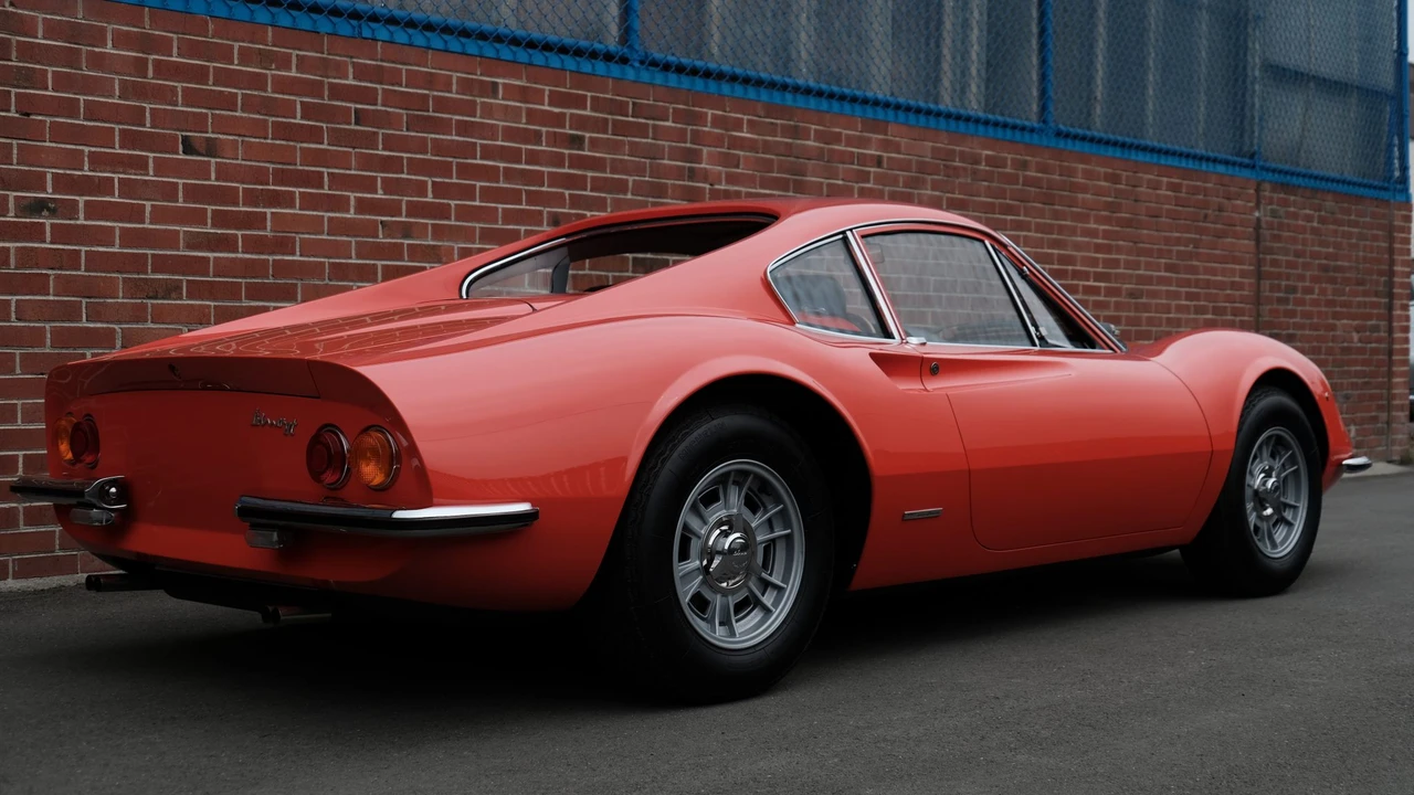 1968 Ferrari Dino 206 GT - Image 22 of 31