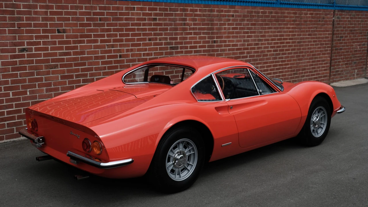 1968 Ferrari Dino 206 GT - Image 21 of 31