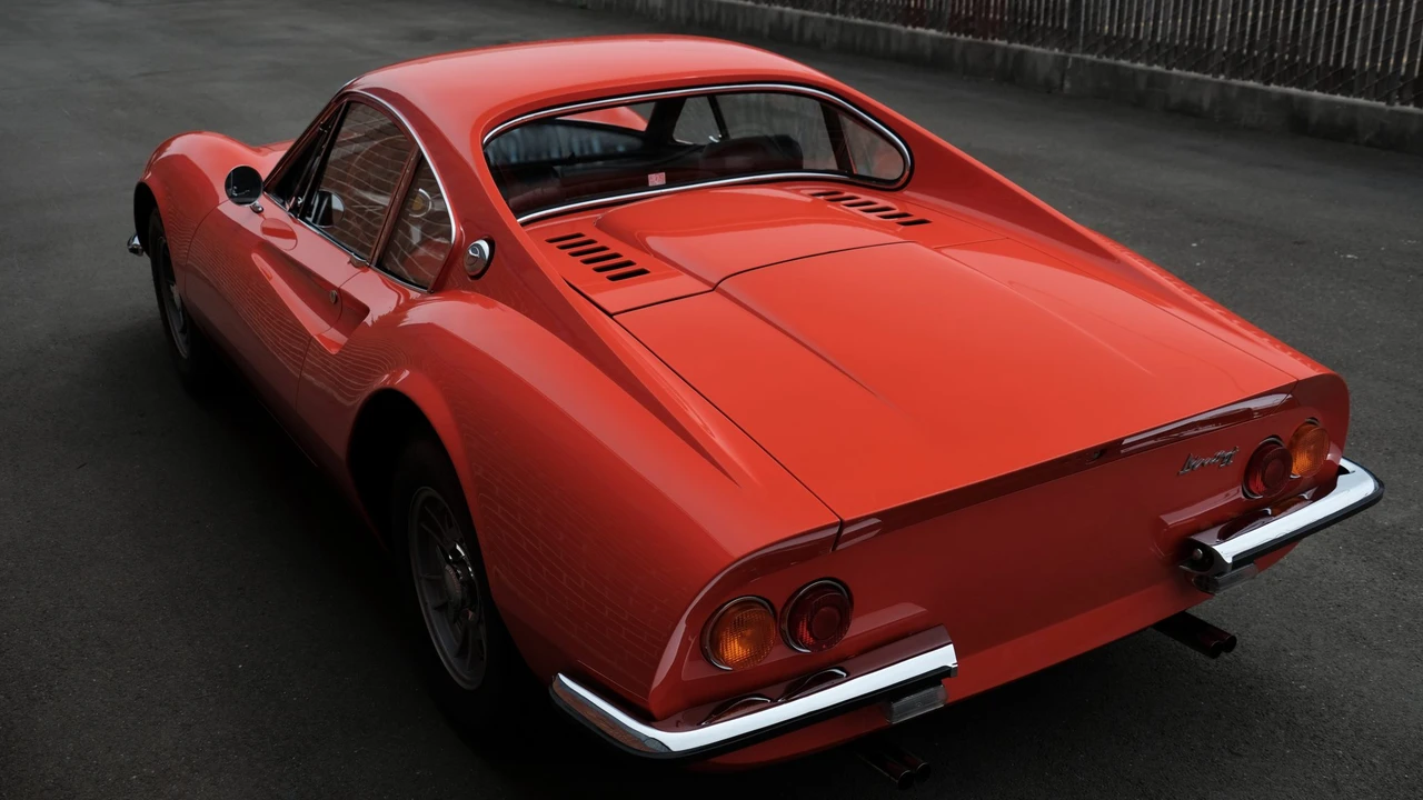 1968 Ferrari Dino 206 GT - Image 25 of 31