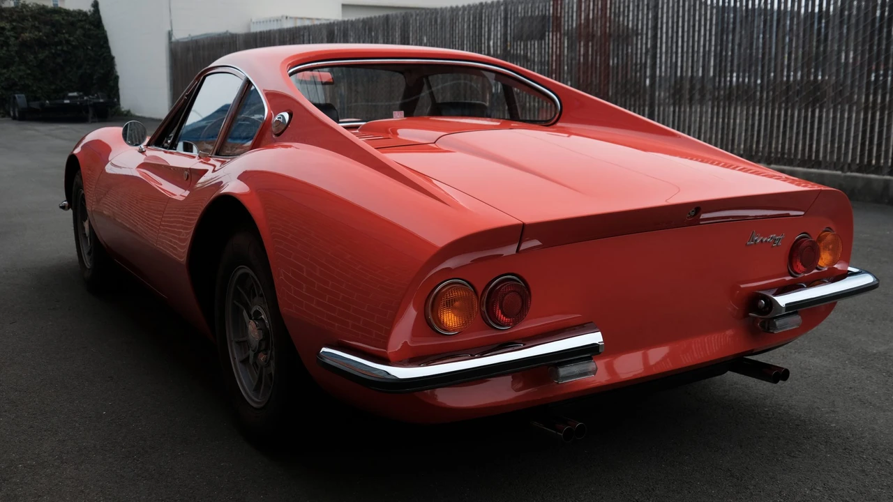 1968 Ferrari Dino 206 GT - Image 24 of 31