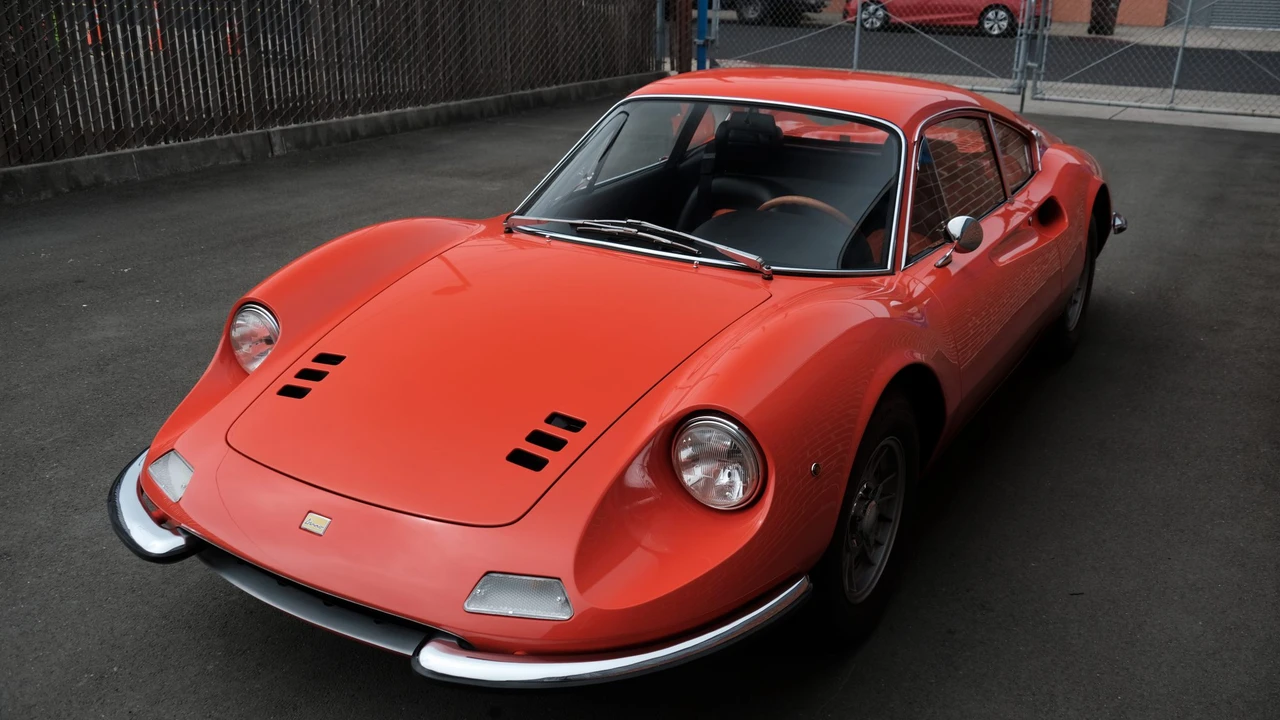 1968 Ferrari Dino 206 GT - Image 10 of 31