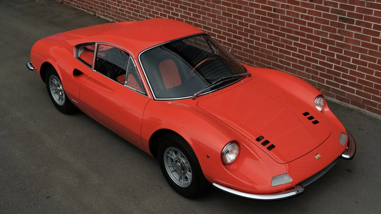 1968 Ferrari Dino 206 GT - Image 16 of 31