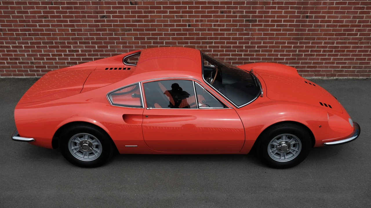 1968 Ferrari Dino 206 GT - Image 18 of 31