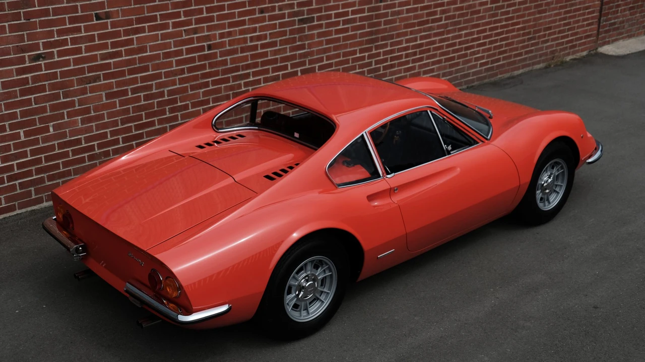 1968 Ferrari Dino 206 GT - Image 20 of 31