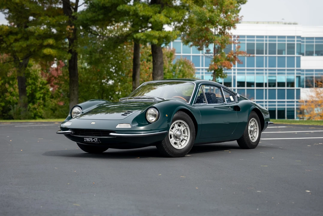 1968 Ferrari Dino 206 GT - Image 4 of 31