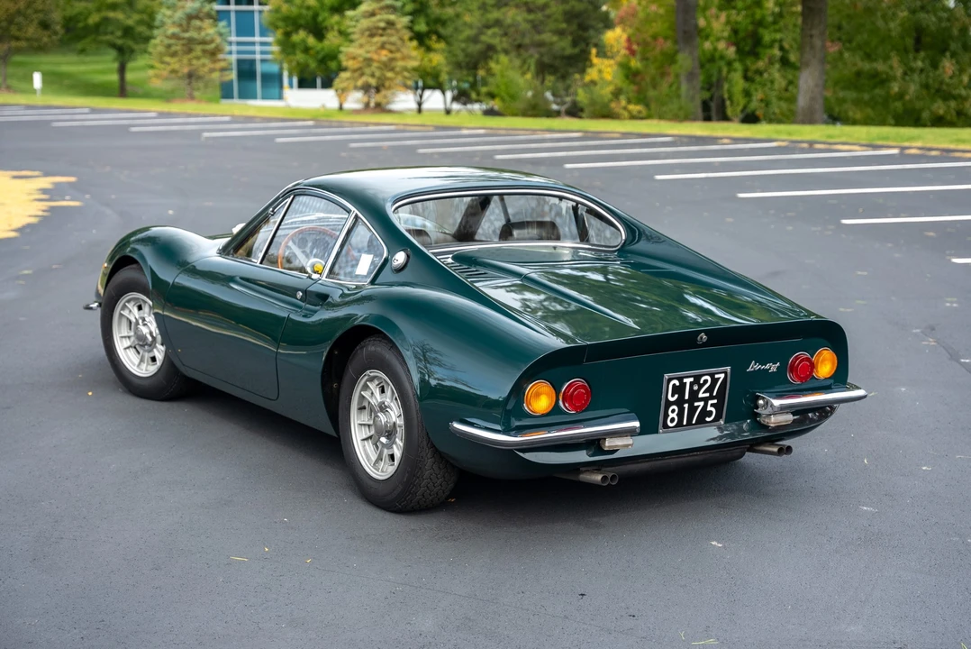 1968 Ferrari Dino 206 GT - Image 8 of 31