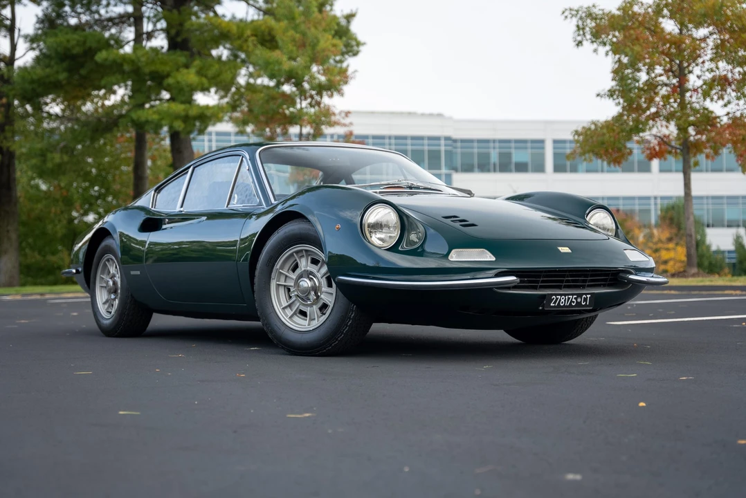1968 Ferrari Dino 206 GT - Image 21 of 31