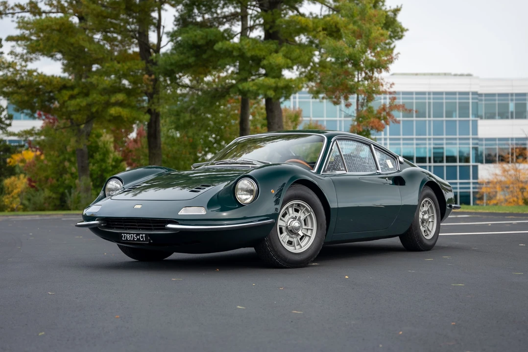 1968 Ferrari Dino 206 GT - Image 3 of 31