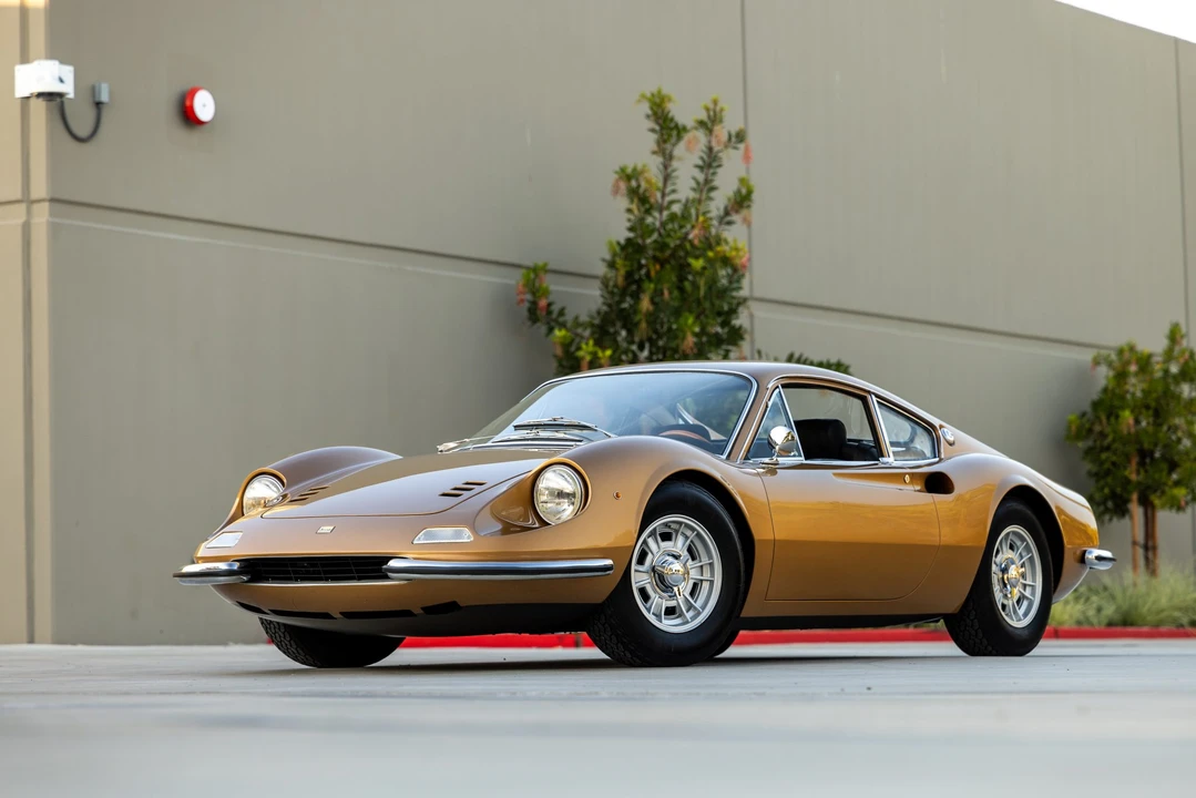 1968 Ferrari Dino 206 GT - Image 3 of 31