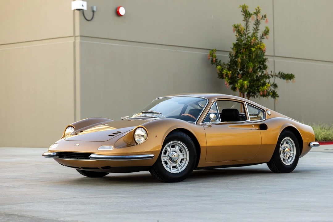 1968 Ferrari Dino 206 GT - Image 4 of 31