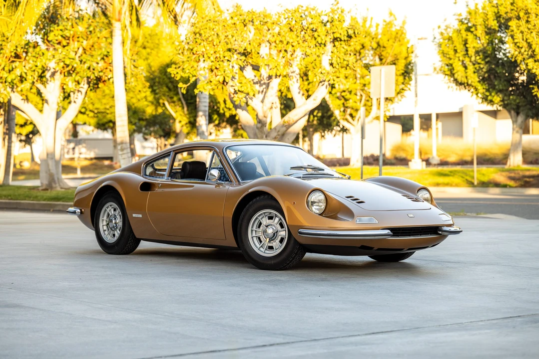 1968 Ferrari Dino 206 GT - Image 15 of 31