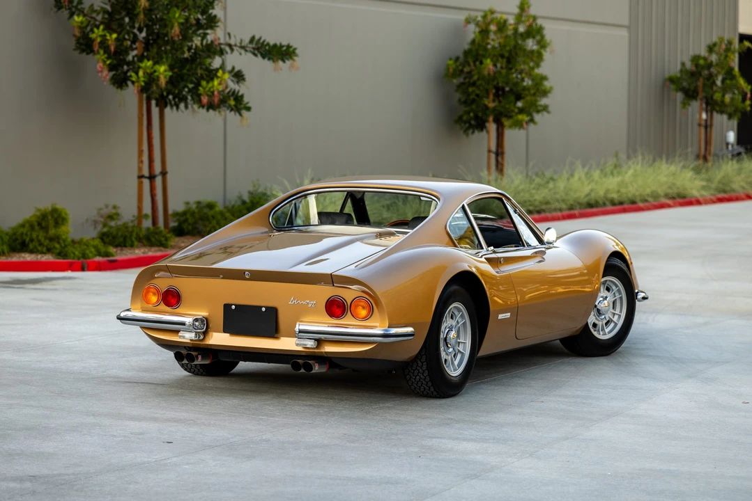 1968 Ferrari Dino 206 GT - Image 11 of 31
