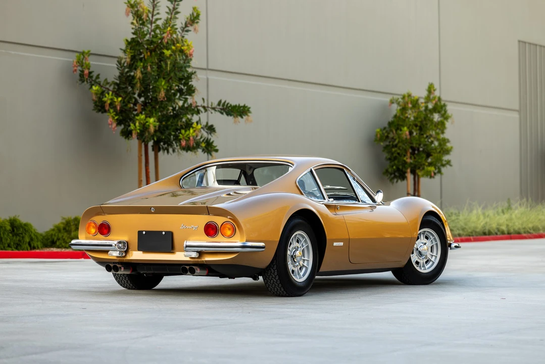 1968 Ferrari Dino 206 GT - Image 12 of 31