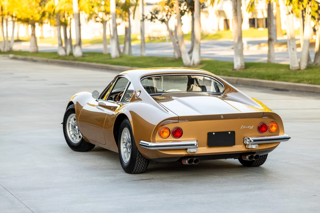 1968 Ferrari Dino 206 GT - Image 7 of 31