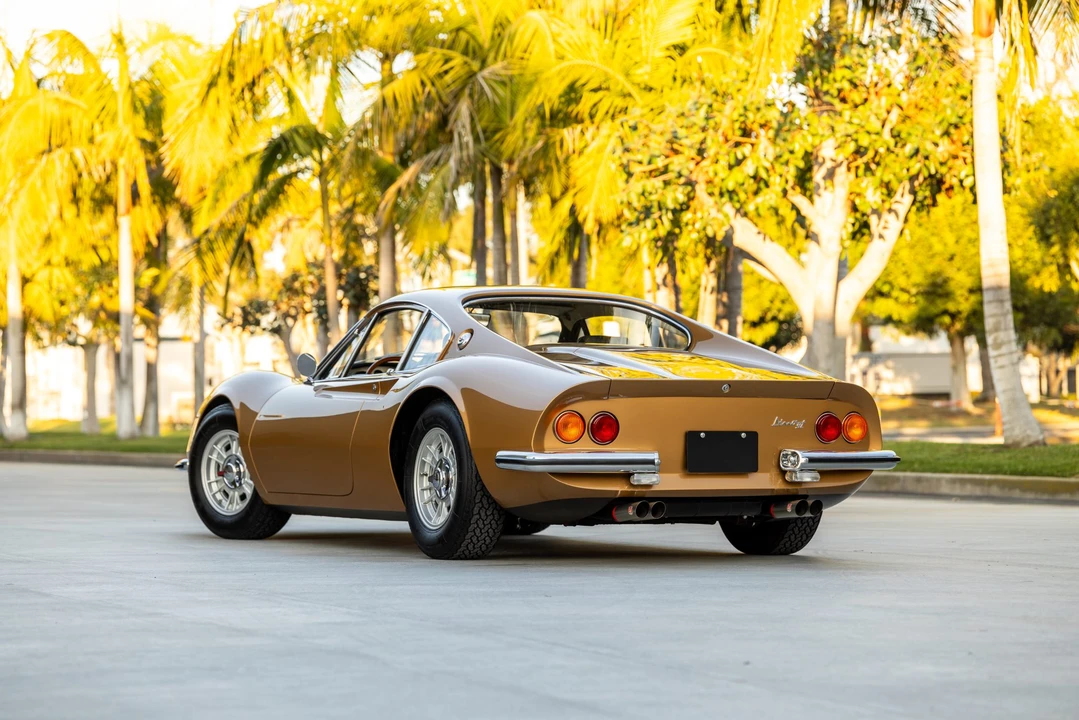 1968 Ferrari Dino 206 GT - Image 8 of 31