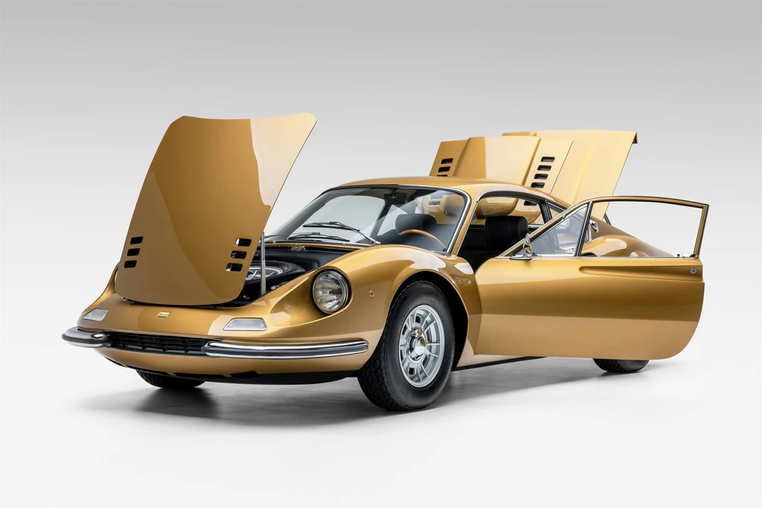 1968 Ferrari Dino 206 GT - Image 24 of 31