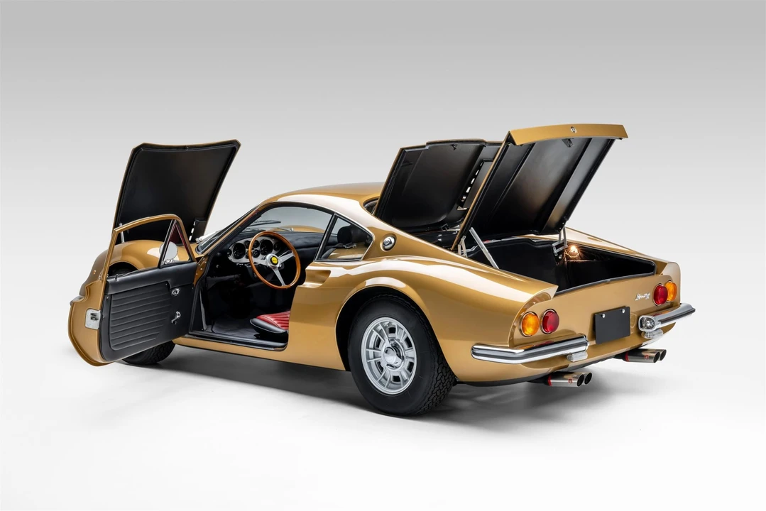 1968 Ferrari Dino 206 GT - Image 29 of 31