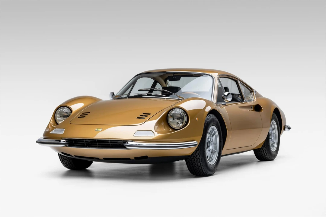 1968 Ferrari Dino 206 GT - Image 21 of 31