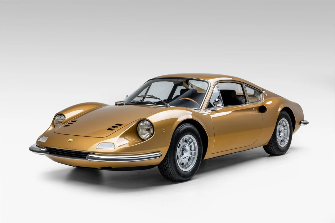 1968 Ferrari Dino 206 GT - Image 26 of 31