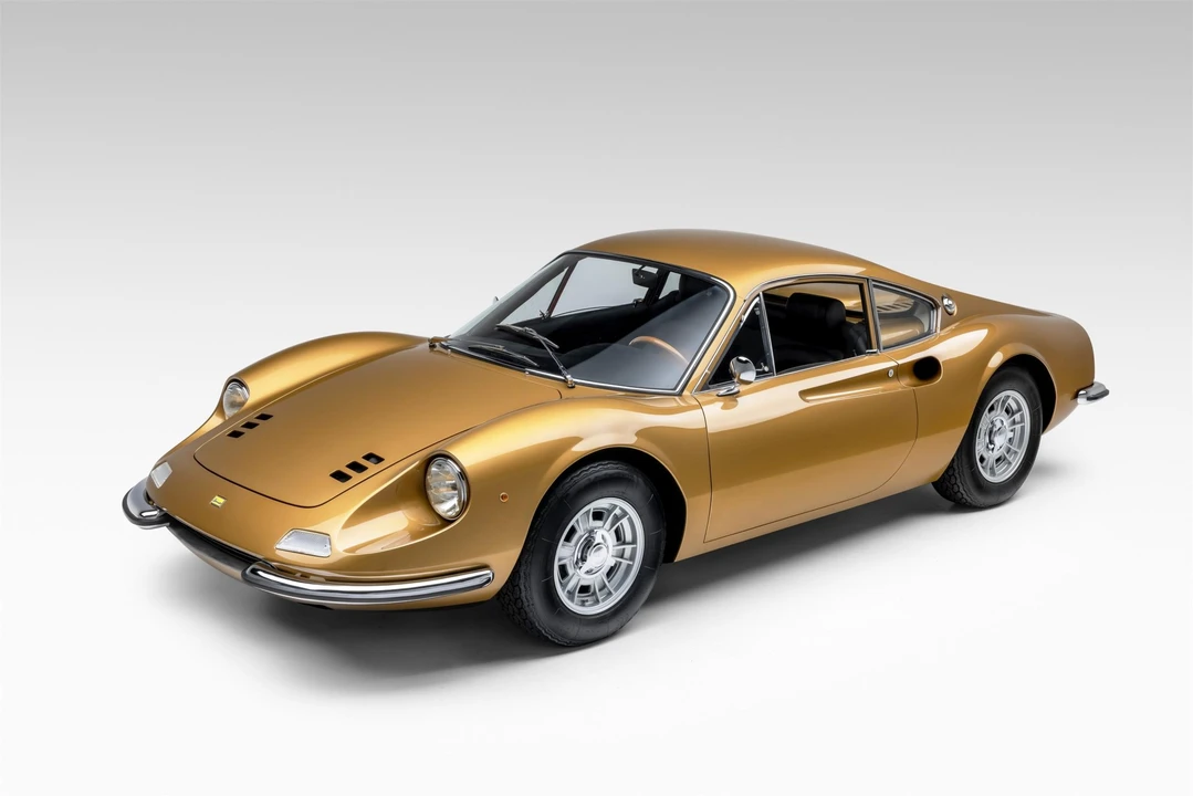 1968 Ferrari Dino 206 GT - Image 23 of 31